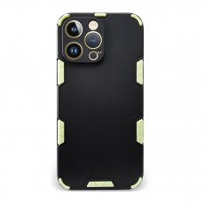 Husa spate pentru iPhone 14 Pro - Mantis Case Negru / Verde