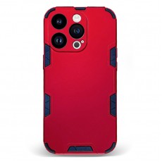 Husa spate pentru iPhone 14 Pro - Mantis Case Rosu / Negru
