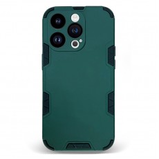 Husa spate pentru iPhone 14 Pro - Mantis Case Verde Crud / Negru