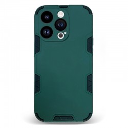 Husa spate pentru iPhone 14 Pro - Mantis Case Verde Crud / Negru