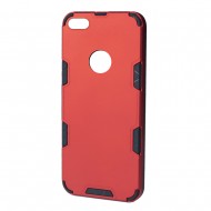 Husa spate pentru iPhone 7 - Mantis Case Rosu / Negru