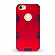 Husa spate pentru iPhone 7 - Mantis Case Rosu / Negru