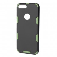 Husa spate pentru iPhone 7 Plus - Mantis Case Negru / Verde