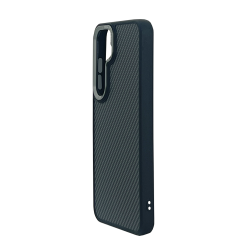 Husa spate pentru Samsung Galaxy S25 Motor X Case - Negru