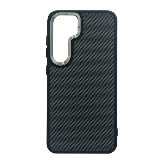 Husa spate pentru Samsung Galaxy S25 Motor X Case - Negru