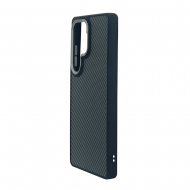 Husa spate pentru Samsung Galaxy S25 Ultra Motor X Case - Negru