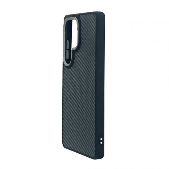 Husa spate pentru Samsung Galaxy S25 Ultra Motor X Case - Negru