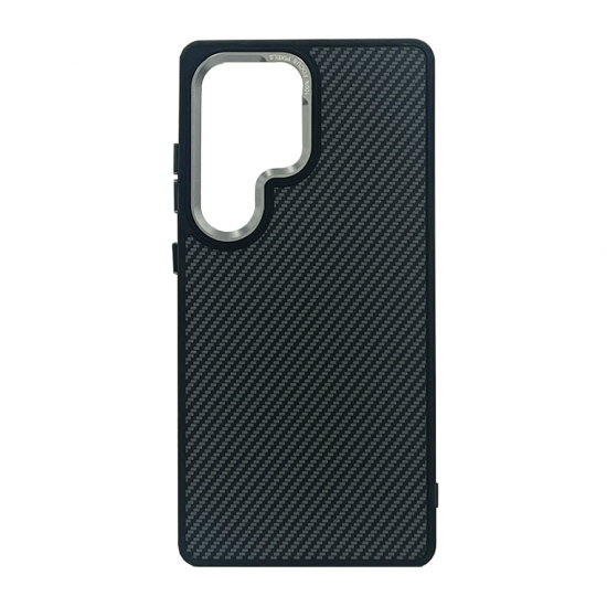 Husa spate pentru Samsung Galaxy S25 Ultra Motor X Case - Negru