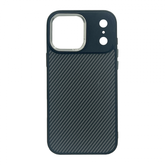 Husa spate pentru iPhone 17 Pro Max Motor X Case - Negru