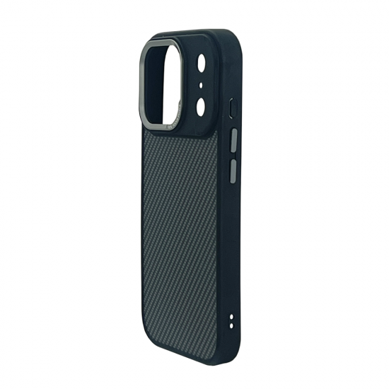 Husa spate pentru iPhone 17 Pro Motor X Case - Negru