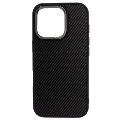 Husa spate pentru iPhone 16 Pro Max Motor X Case - Negru
