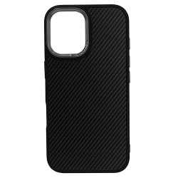 Husa spate pentru iPhone 16 Plus Motor X Case - Negru