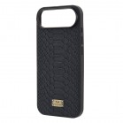 Husa spate pentru iPhone 17 Air Keephone Python - Negru