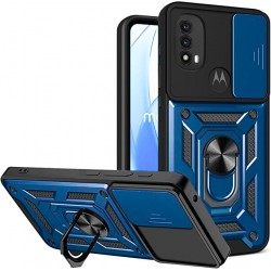 Husa spate pentru Motorola Moto E20- Slide Case Albastru Deschis