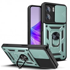 Husa spate pentru OPPO A77 5G - Slide Case Vernil