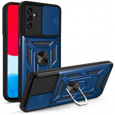 Husa spate pentru Samsung Galaxy A04s - Slide Case Albastru Deschis