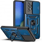  Husa spate pentru Samsung Galaxy A13 - Slide Case Albastru Deschis