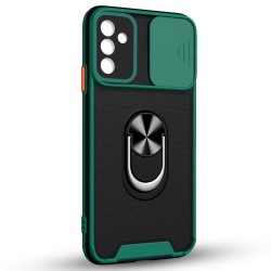 Husa spate pentru Samsung Galaxy A13 5G - Slide Case Verde