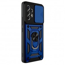 Husa spate pentru Samsung Galaxy A23 - Slide Case Albastru Deschis