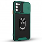 Husa spate pentru Samsung Galaxy S20 FE - Slide Case Verde