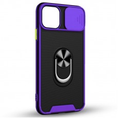 Husa spate pentru iPhone 14 Pro - Slide Case Mov