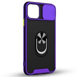 Husa spate pentru iPhone 14 Pro Max - Slide Case Mov