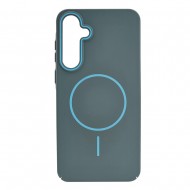 Husa spate pentru Samsung Galaxy A55 5G Slim Case - Bleu