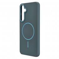 Husa spate pentru Samsung Galaxy A55 5G Slim Case - Bleu
