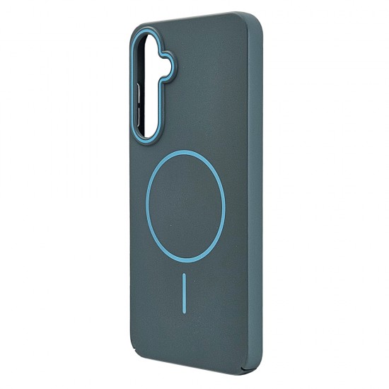 Husa spate pentru Samsung Galaxy A55 5G Slim Case - Bleu