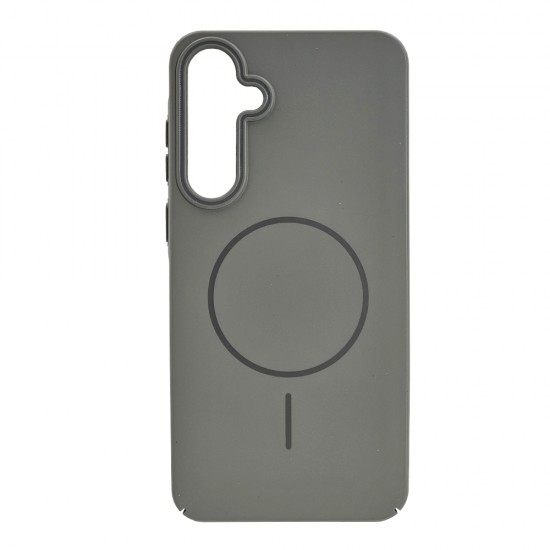 Husa spate pentru Samsung Galaxy A55 5G Slim Case - Gri