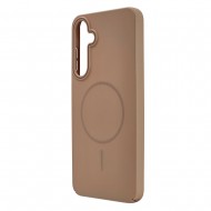 Husa spate pentru Samsung Galaxy A55 5G Slim Case - Maro