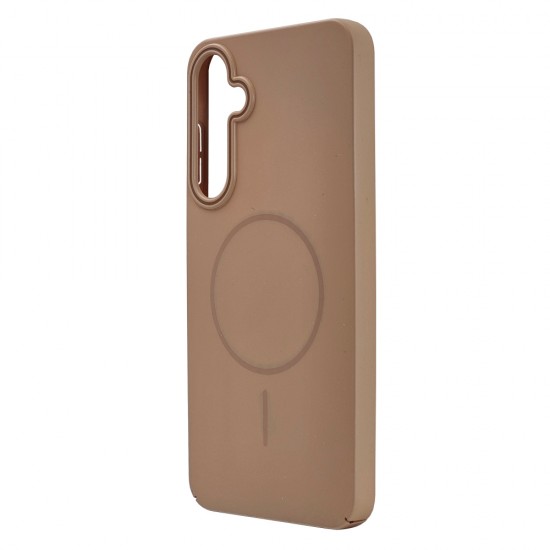 Husa spate pentru Samsung Galaxy A55 5G Slim Case - Maro