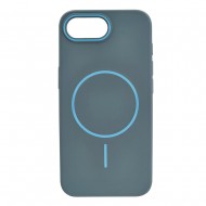 Husa spate pentru iPhone 16e Slim Case - Blue