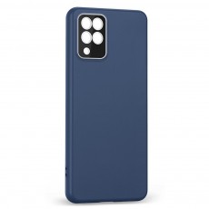 Husa spate pentru Samsung Galaxy A12 - UniQ Case Albastru.