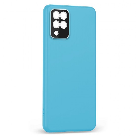 Husa spate pentru Samsung Galaxy A12 - UniQ Case Bleu.