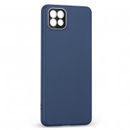 Husa spate pentru Samsung Galaxy A22 5G - UniQ Case Albastru.