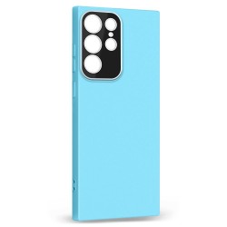 Husa spate pentru Samsung Galaxy S23 Ultra - UniQ Case Bleu