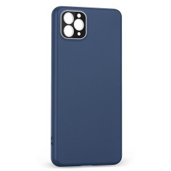 Husa spate pentru iPhone 11 Pro Max - UniQ Case Albastru