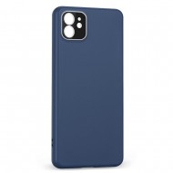 Husa spate pentru iPhone 12 - UniQ Case Albastru