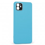 Husa spate pentru iPhone 12 - UniQ Case Bleu