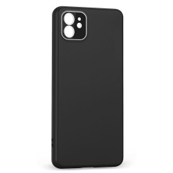 Husa spate pentru iPhone 12 - UniQ Case Negru