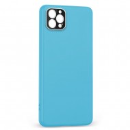 Husa spate pentru iPhone 12 Pro Max - UniQ Case Bleu