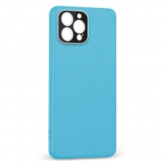 Husa spate pentru iPhone 13 Pro Max - UniQ Case Bleu