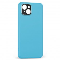 Husa spate pentru iPhone 14 - UniQ Case Bleu