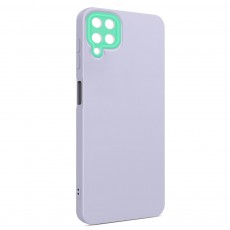 Husa spate pentru Samsung Galaxy A22 - Vanex Case Mov Turcoaz