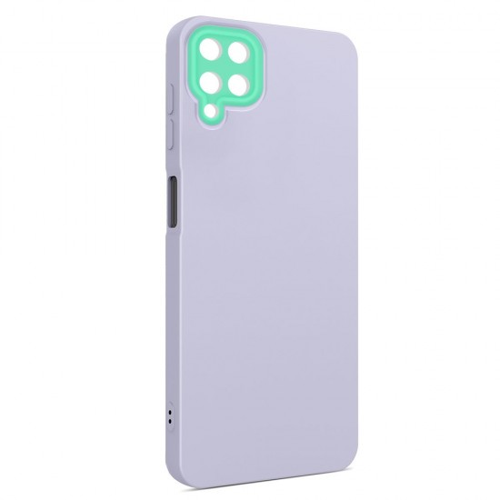 Husa spate pentru Samsung Galaxy A22 - Vanex Case Mov Turcoaz