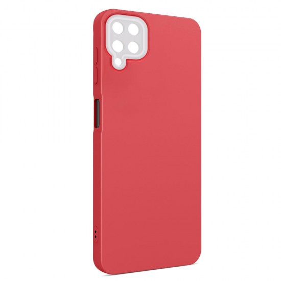 Husa spate pentru Samsung Galaxy A22 - Vanex Case Rosu Alb
