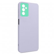 Husa spate pentru Samsung Galaxy A13 5G - Vanex Case Mov Turcoaz