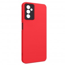 Husa spate pentru Samsung Galaxy A13 5G - Vanex Case Rosu Negru