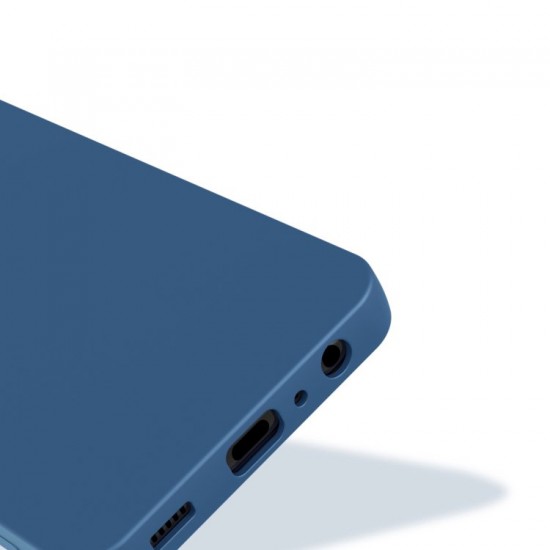 Husa spate pentru Samsung Galaxy A53 5G - Vanex Case Portocaliu Alb